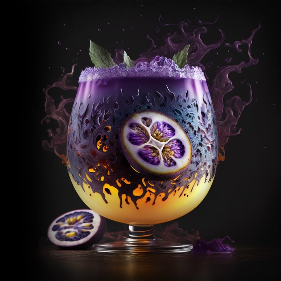 Magically Purple Spritz